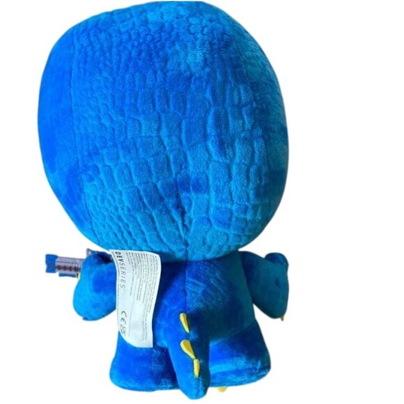 DevSeries Blue Rex Collector Plush 8 inch with Exclusive Virtual Item Code - Picture 3 of 7